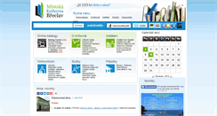 Desktop Screenshot of knihovna-bv.cz